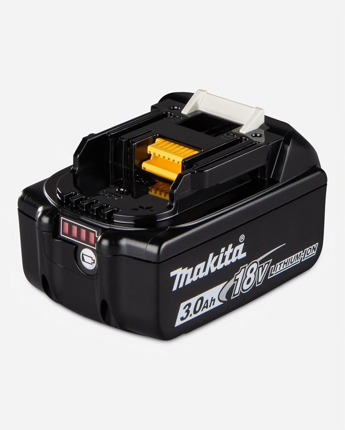 Makita BL1830B 18V LXT 3.0Ah Li-Ion Battery – Charge Level Indicator – 197599-5 – Black